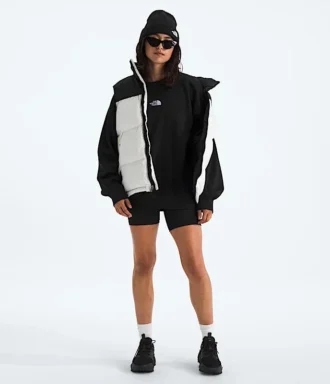 Kadınlar İçin Temel Sweatshirt