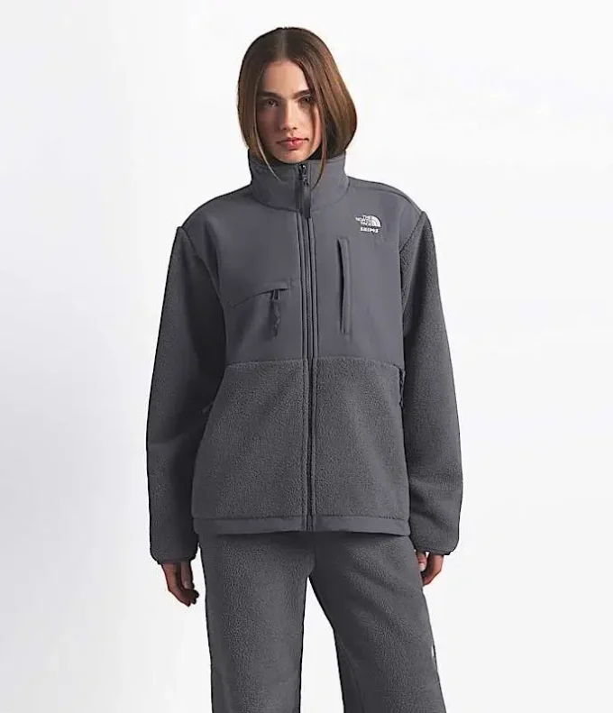 The North Face X SKIMS 1995 Denali Polar Ceket