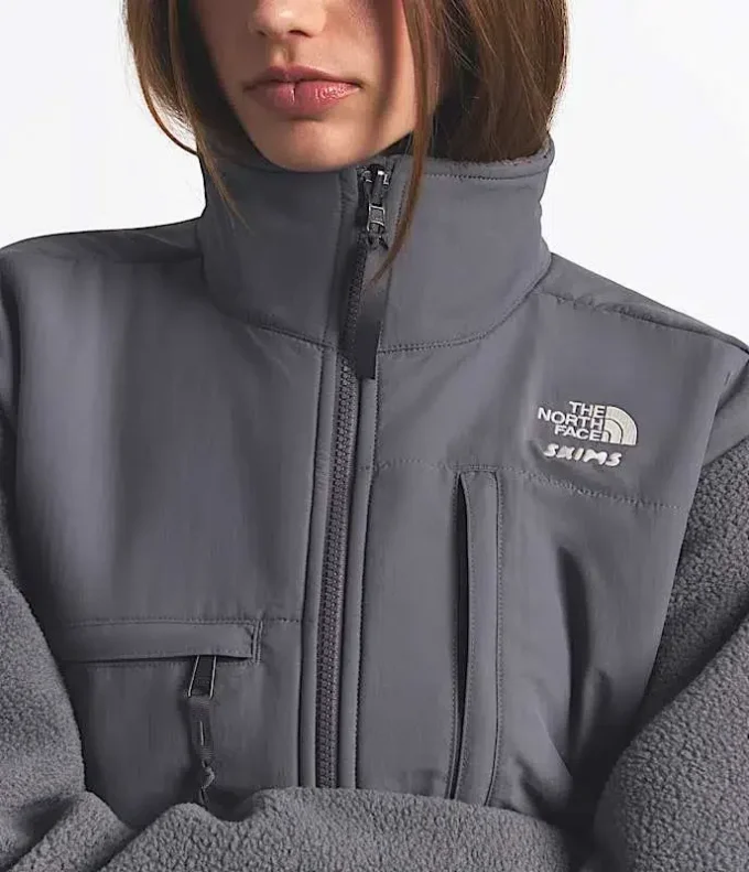 The North Face X SKIMS 1995 Denali Polar Ceket
