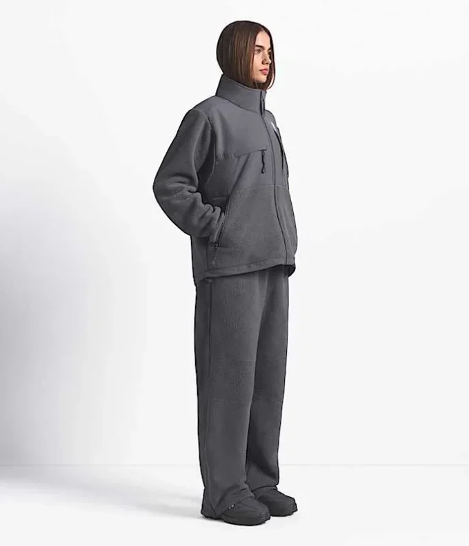 The North Face X SKIMS 1995 Denali Polar Ceket