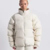 The North Face X SKIMS 1996 Nuptse Ceket