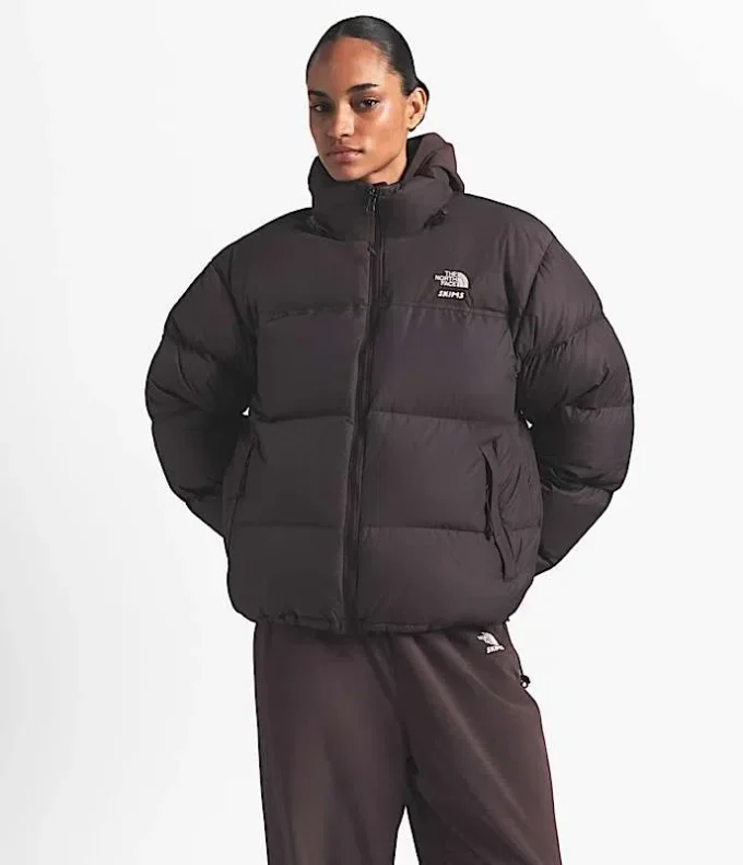 The North Face X SKIMS 1996 Nuptse Ceket