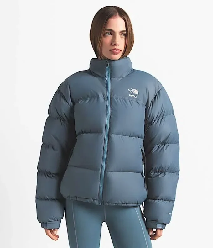 The North Face X SKIMS 1996 Nuptse Ceket