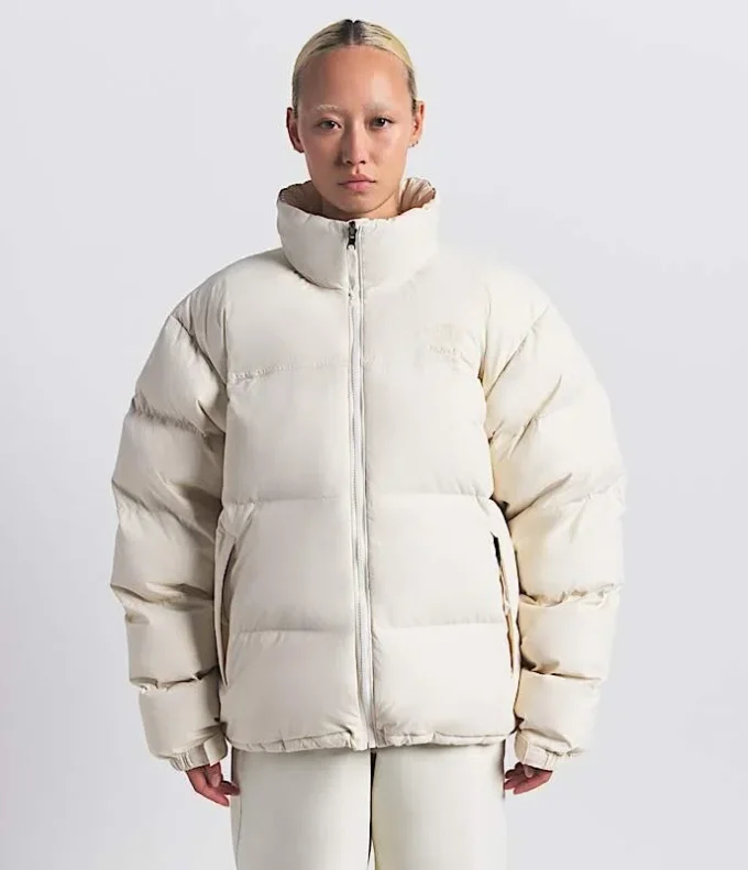The North Face X SKIMS 1996 Nuptse Ceket