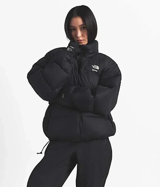 The North Face X SKIMS 1996 Nuptse Ceket