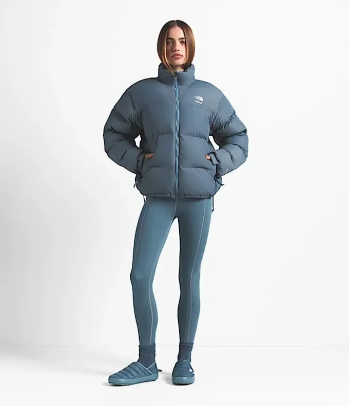 The North Face X SKIMS 1996 Nuptse Ceket