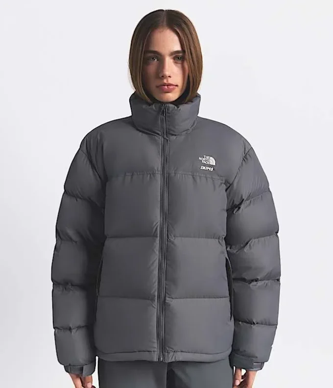 The North Face X SKIMS 1996 Nuptse Ceket