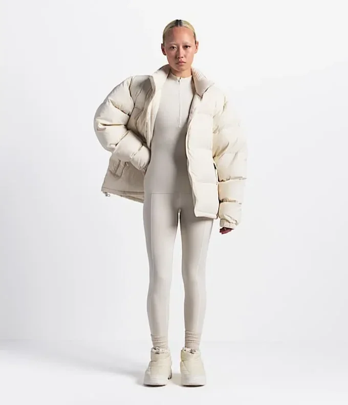 The North Face X SKIMS 1996 Nuptse Ceket