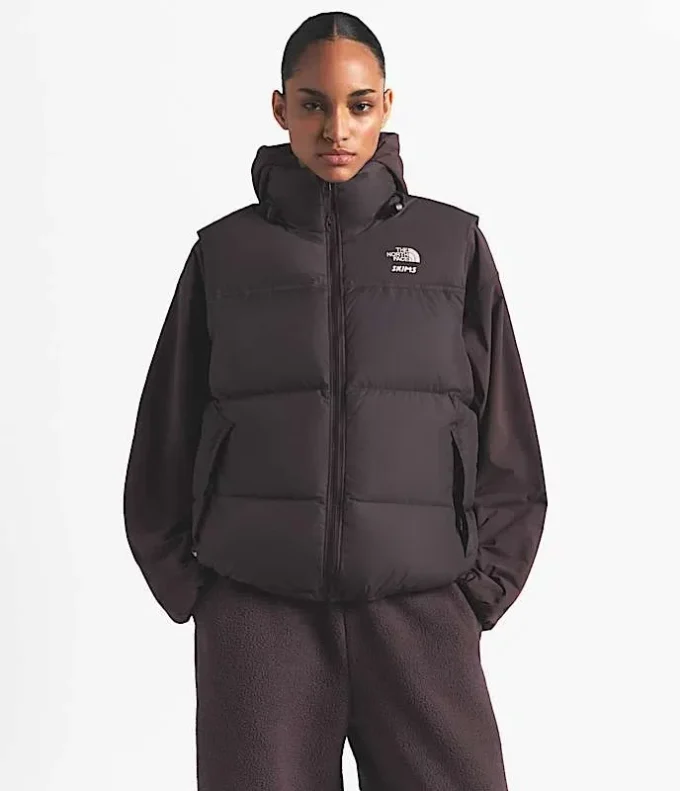 The North Face X SKIMS 1996 Nuptse Yelek