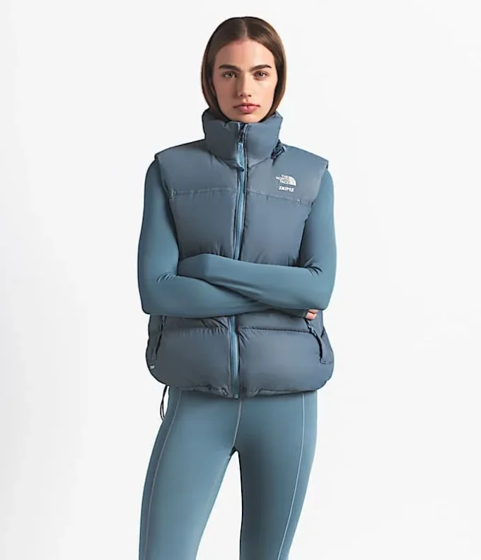 The North Face X SKIMS 1996 Nuptse Yelek