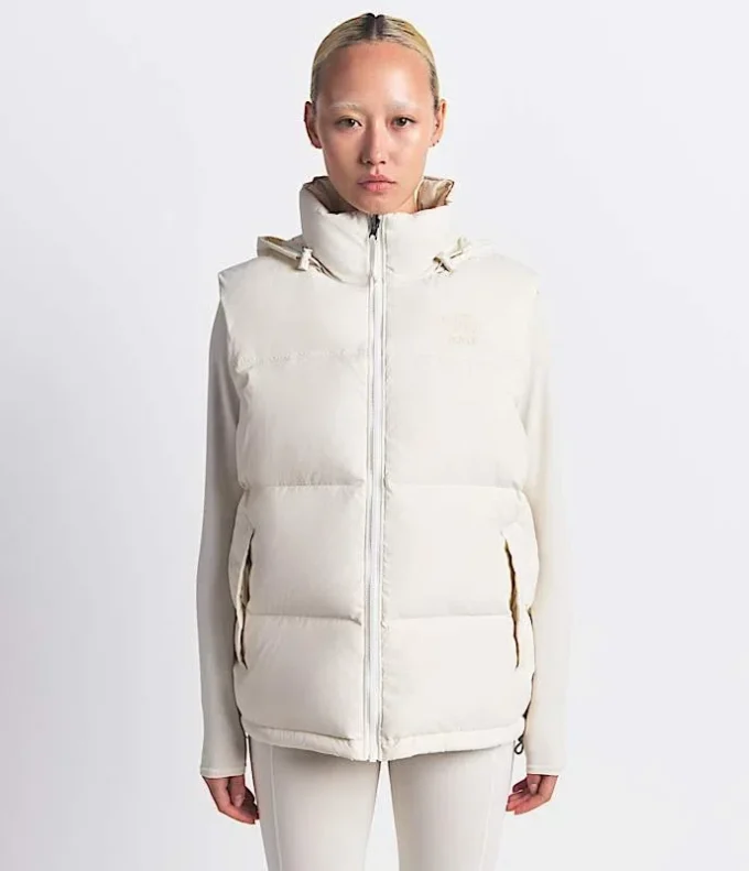 The North Face X SKIMS 1996 Nuptse Yelek