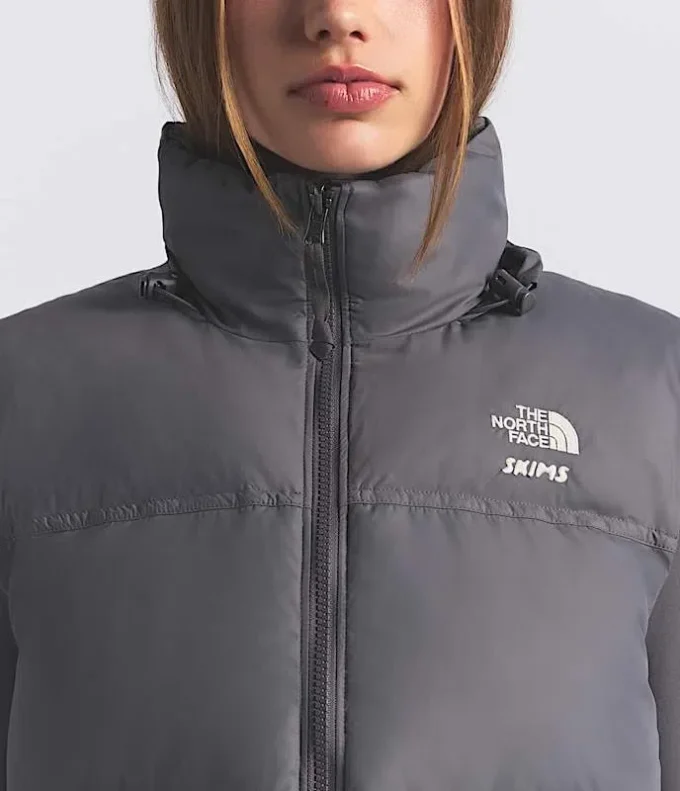 The North Face X SKIMS 1996 Nuptse Yelek