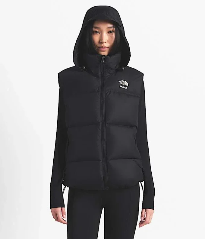 The North Face X SKIMS 1996 Nuptse Yelek
