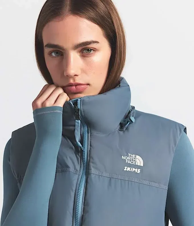 The North Face X SKIMS 1996 Nuptse Yelek