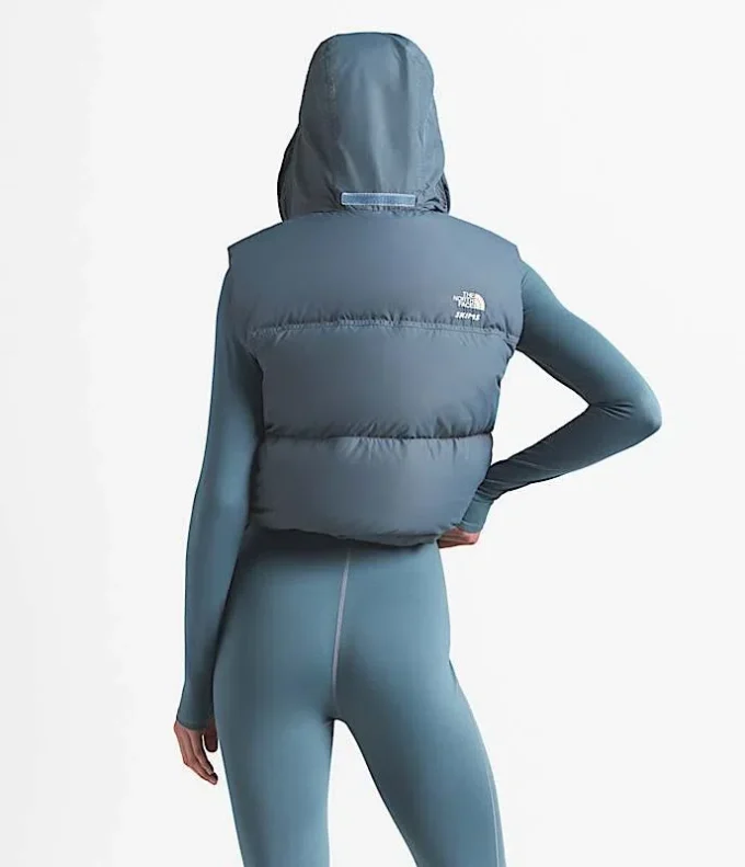 The North Face X SKIMS 1996 Nuptse Yelek