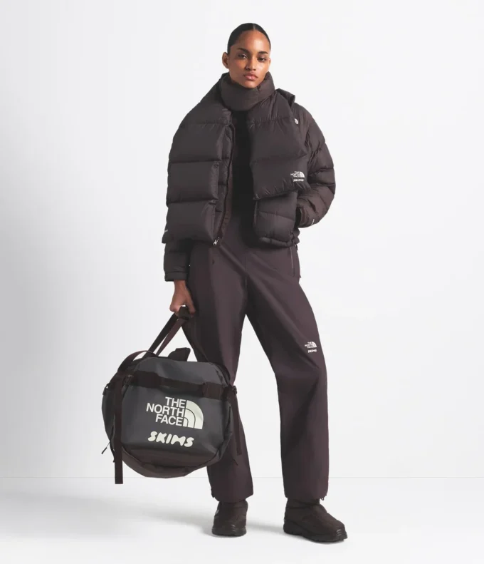 The North Face X SKIMS Base Camp Duffel – Büyük