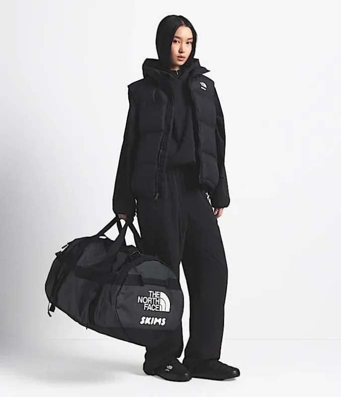 The North Face X SKIMS Base Camp Duffel – Büyük