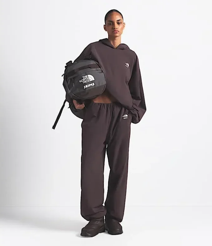 The North Face X SKIMS Base Camp Duffel – Küçük
