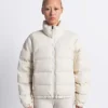 The North Face X SKIMS Kadın 2000 Retro Nuptse Ceket