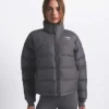 The North Face X SKIMS Kadın 2000 Retro Nuptse Ceket