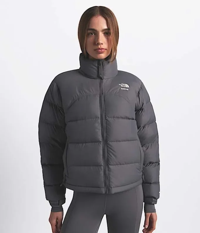 The North Face X SKIMS Kadın 2000 Retro Nuptse Ceket