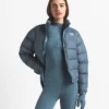 The North Face X SKIMS Kadın 2000 Retro Nuptse Ceket