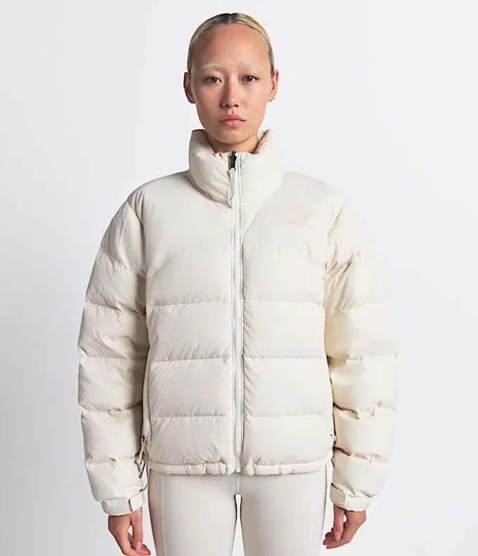 The North Face X SKIMS Kadın 2000 Retro Nuptse Ceket