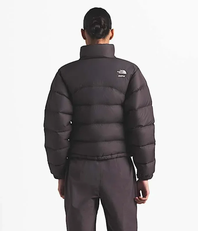 The North Face X SKIMS Kadın 2000 Retro Nuptse Ceket