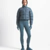 The North Face X SKIMS Kadın 2000 Retro Nuptse Ceket