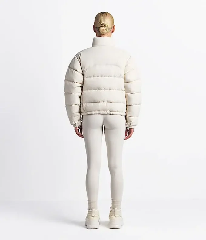 The North Face X SKIMS Kadın 2000 Retro Nuptse Ceket