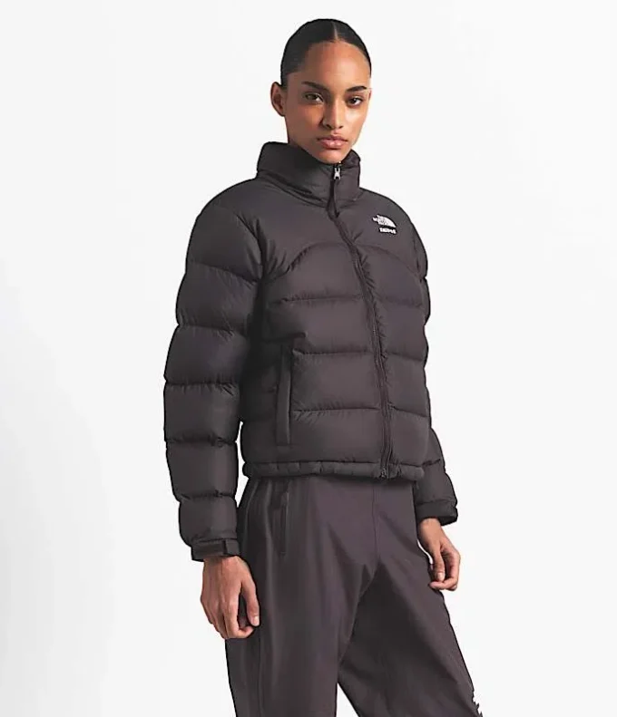 The North Face X SKIMS Kadın 2000 Retro Nuptse Ceket
