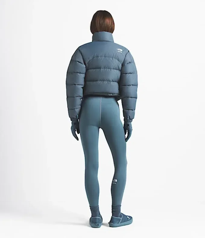 The North Face X SKIMS Kadın 2000 Retro Nuptse Ceket