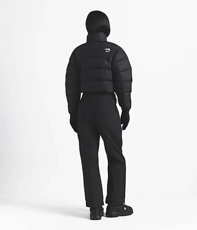 The North Face X SKIMS Kadın 2000 Retro Nuptse Ceket