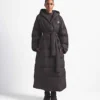 The North Face X SKIMS Kadın Nuptse Wrap Parka