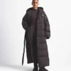The North Face X SKIMS Kadın Nuptse Wrap Parka