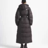 The North Face X SKIMS Kadın Nuptse Wrap Parka