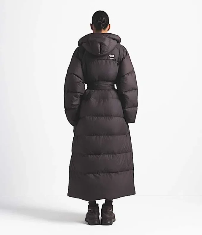The North Face X SKIMS Kadın Nuptse Wrap Parka