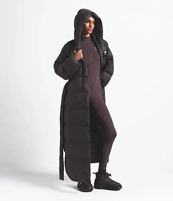 The North Face X SKIMS Kadın Nuptse Wrap Parka