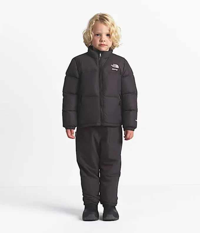 The North Face X SKIMS Çocuk 1996 Nuptse Ceket