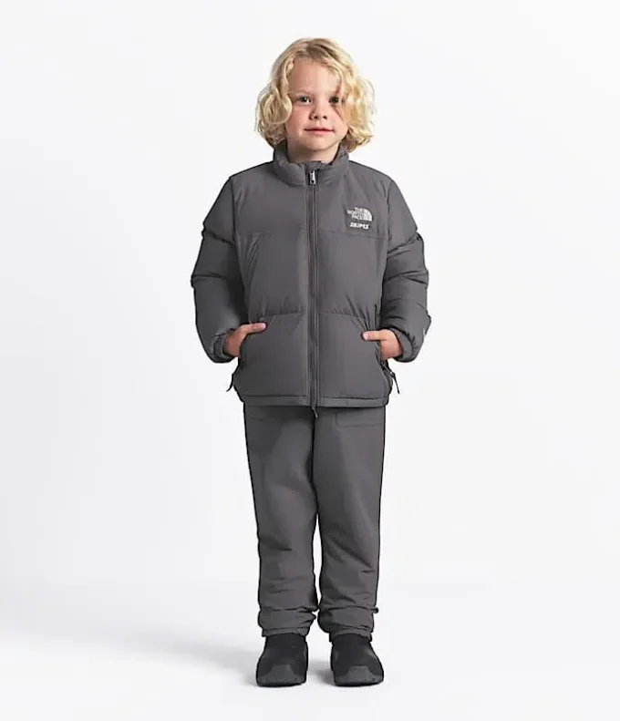 The North Face X SKIMS Çocuk 1996 Nuptse Ceket