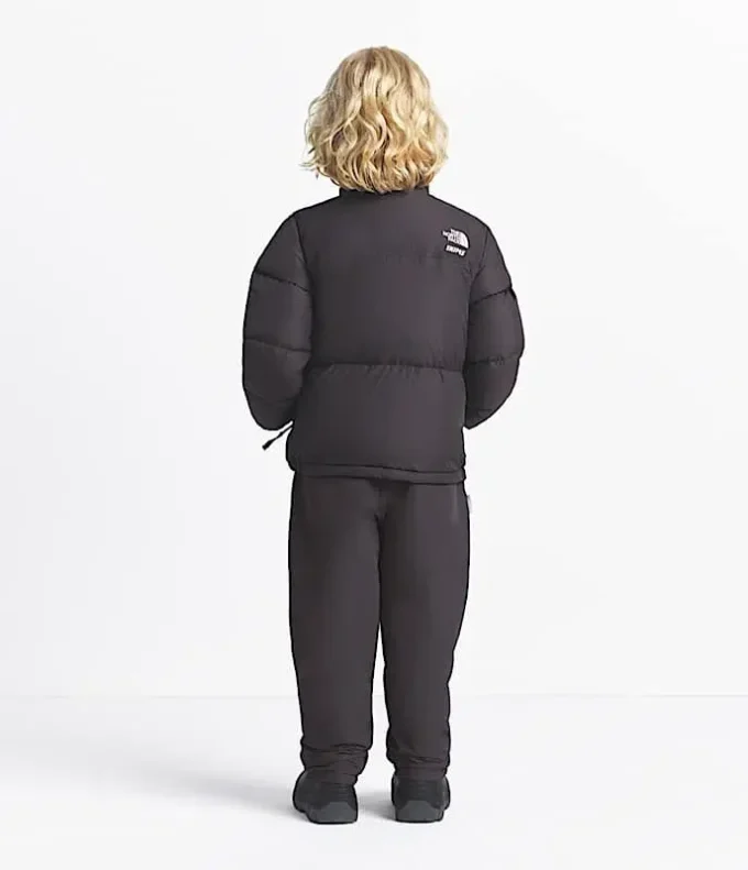 The North Face X SKIMS Çocuk 1996 Nuptse Ceket