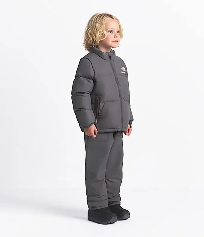 The North Face X SKIMS Çocuk 1996 Nuptse Ceket